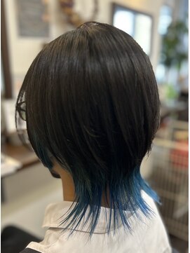 ヘアアトリエ シャイニィ(hair atelier Shiny) インナーカラー