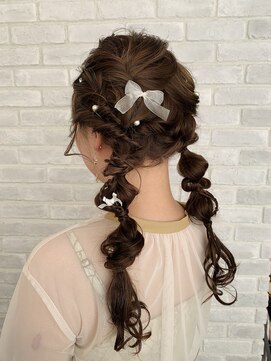 グリッター(Glitter) 【推し活イベント】ローツインカール