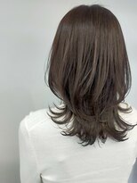 リッカ ギンザ バイ バッカ(Licca GINZA by bacca) 外はね ミディアム レイヤー