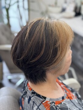 バーチュ 堺上野芝店(VIRTUE) フェイスフレーミング&ハイライト