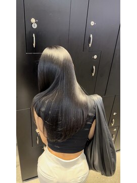 ザシェノンアオヤマ(THE CHAINON AOYAMA) 髪質改善ケラチントリートメント縮毛矯正