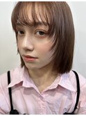 似合わせボブ・ミディアム