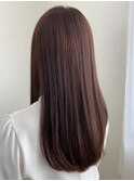 髪質改善ストレート