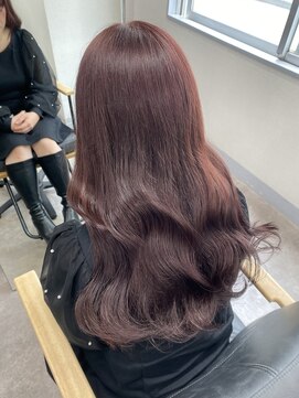 オグジュアリー 表参道(aux.) 《Akari》ディープラベンダー