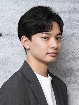 エース 中野(Ace) メンズナチュラルセンターパート<理容室><MEN'S/中野/バーバー>