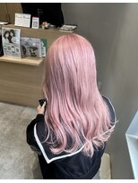 アヴァンス 京橋店(AVANCE)&nbsp;一度は憧れる可愛いピンクヘア