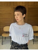 ヤイエ(yiye)&nbsp;ショートボブ/丸みショート /ハンサムショート/マッシュショート