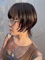 ザザ シンジュク(ZA/ZA shinjuku) 個性派ショートウルフ