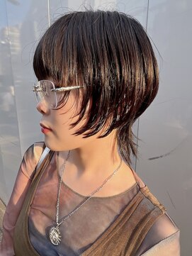 ザザ シンジュク(ZA/ZA shinjuku) 個性派ショートウルフ