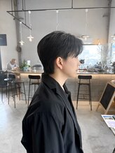 ソーコ(SOKO) 韓国風メンズヘア