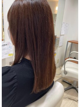 ビーバイシーアッシュエフ(B-by-C A'SHU.F) セミロング