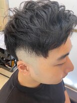 オオノ イキ堂島店(ONO)&nbsp;スキンフェード×シャドーフェード