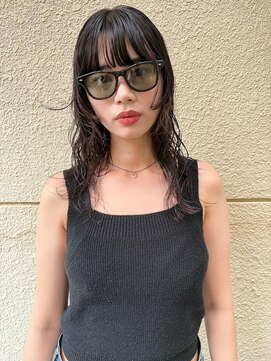 ロールアップスリーブス(ROLL UP SLEEVES) layer perm