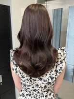 ベレーザシェルト(Beleza scelto)&nbsp;9221髪質改善内巻きシャギーレイヤーロング韓国ワンホンヘア