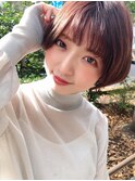 ☆小顔ショート 丸みマッシュショート☆