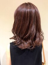 ブルネットカラー(Brunette color)