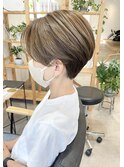 大人可愛い20代30代40代50代オススメハンサムショート♪