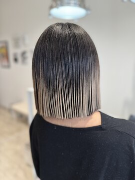 ヘアーサロン シャチ(SHACHI) ワンレン×ボブ
