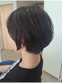 ショートグラデーション