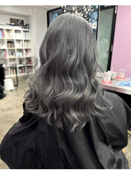ディーカヘアーセンダイ(Di KA HAIR sendai) gray/ハイトーン/ブリーチ/ケアブリーチ/デザインカラー