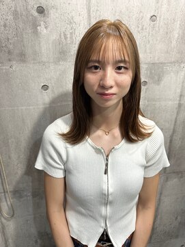 ヘアーサロン 6(hair salon) ブリーチ無しのハイトーンベージュ