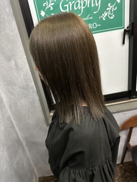 グラフィーサッポロ(Graphy sapporo) 10代 20代 レディース オリーブ ベージュ
