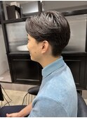 メンズ ナチュラルパーマ ソフトパーマ ショート