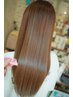 髪質改善ストレート￥23000→￥16000～