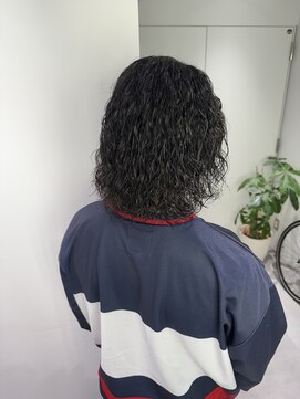 パーク バイ クリーム 大宮(PARK by CREAM) 【メンズ】ツイストスパイラルパーマ