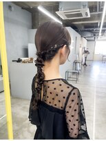 ノード(NODO)&nbsp;編みおろしアレンジ