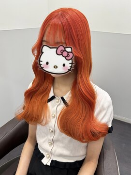 ジュール 池袋(Joule) 1ブリーチで出来るぱきっとオレンジ♪♪