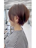 黒髪カタログ/ボブルフ/小顔に見せるヘア/ワンレン