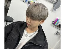 ジン(ZINE)の雰囲気（<メンズ>ハイトーンカラーも得意です♪）