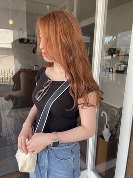 シキ(C key) オレンジカラー