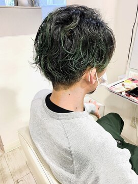 ヴェジールヘアデザイン(Vezir hair design) ☆