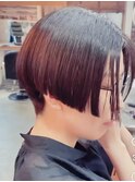 刈り上げショート