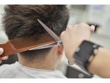 エスフィール 仙台店(S.feel)の雰囲気（<理容室>と言ったら刈り上げ！ビジネスマン向けのスタイル提案◎）