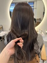 カノエ 福岡香椎店(canoe)&nbsp;チョコレートブラウン　髪質改善トリートメント　艶髪　透明感