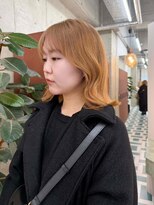 ノエ(noe) ミディアムレイヤー/オリーブベージュ/20代30代yi102