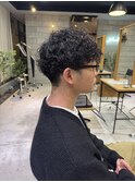 ソフトクリクリパーマ