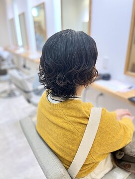 リル 新浜店(LiL) パーマヘア葉田8