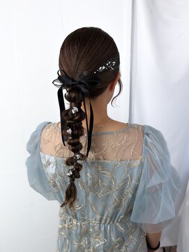 プラグ バイ ネオリーブ(plug by neolive) 似合わせカット×髪質改善[髪質改善/縮毛矯正/韓国]A