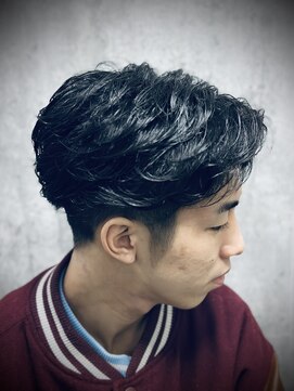 ヒロギンザ 新橋銀座口店(HIRO GINZA) フェザーパーマ