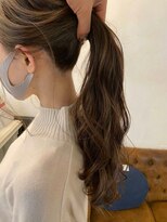 ベレッタ ネヤガワ(veretta. neyagawa)&nbsp;髪質改善/アッシュグレージュ/透明感/抜け感/韓国ロング/小顔