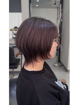 エス 天満扇町(esu) 似合わせショート＃ショート＃髪質改善＃大阪