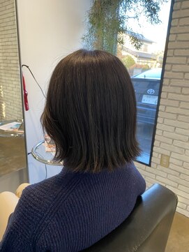 アンファングプラス(Anfang+) 外ハネ