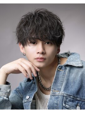 リップス 原宿(LIPPS) ミックスパーマショート