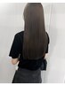 【平日森本限定】カット+似合わせ透明感カラー+トリートメント￥9800