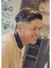 【眉毛のお手入れが苦手な人にオススメ】メンズカット＋眉シェービング