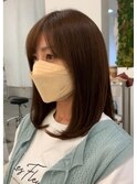 ナチュラルブラウンミディアムスタイル